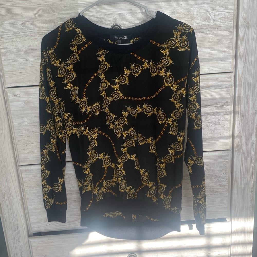 Forever 21 Long Sleeve Shirt
